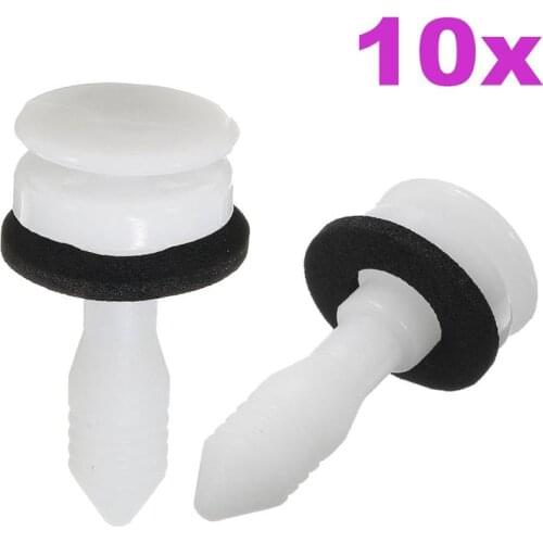 10pcs Door Pannel Clips Bracket Rivet Repair Clamp Components Trim for Jaguar S-Type X-Type XW4Z-54238A70-AA 1W6Z-238A90-AA
