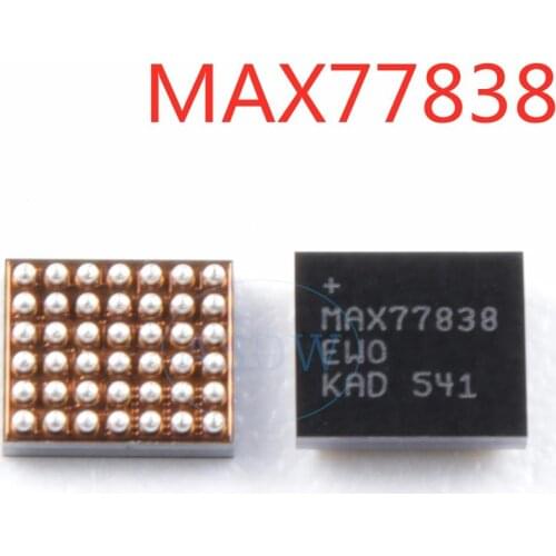 10pcs/lot MAX77838EWO MAX77838 small power chip ic for Samsung S7 Power PM IC PMIC Chip
