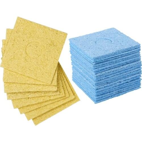 10pcs/pack 5*3.5cm High-temperature sponge Electric-branded iron-en-iron head cleaning sponge