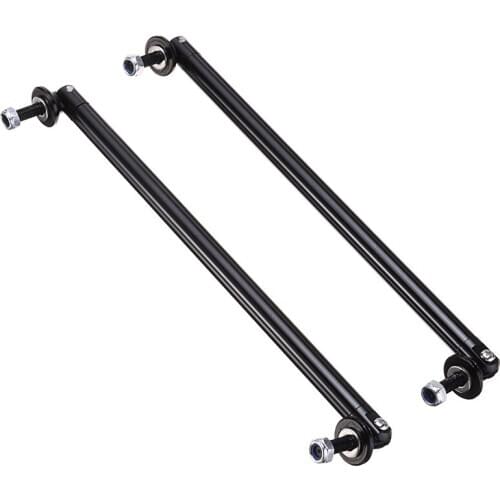 2pcs Universal Racing Adjustable Front Rear Bumper Lip Splitter Support Bar Kit Racing 200mm Car Auto Styling Moulding