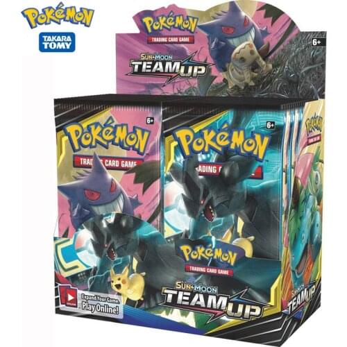 324/360Pcs Pokemon Cards Team up French English span Evolutions Shining Fates Booster Collectible Trading Card Game Children Toy