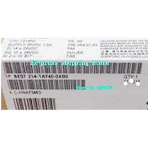 6ES7214-1AF40-0XB0-1AG40-0XB0 -1BG40-0XB0 -1HG40-0XB0 6ES7215-1AF40-0XB0 -1AG40-0XB0 -1BG40-0XB0 -1HG40-0XB0 217-1AG40-0XB0 New