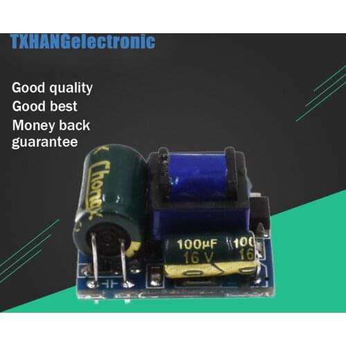 AC-DC 5V 600mA 3W Step-down Buck Power Supply Module Isolated Switching diy electronics