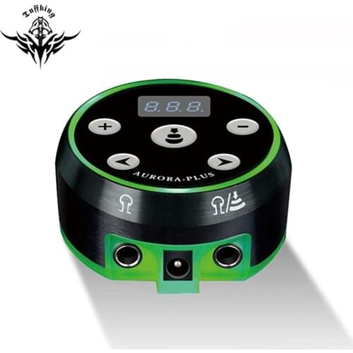 Professional Tattoo Power Supply Aurora 2 Tattoo Power Source Touch Screen Upgrade Digital LCD New Mini LED Touch Pad For Tattoo