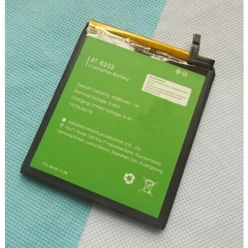 BT-6202 Phone Battery For LEAGOO M11 4000mAh Hight Capacity 3.85V Top Quality Replacement Batteries