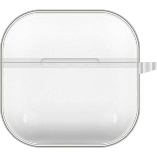 C1FB Anti-fall Earphone Case Silicone Protective Cover Shell for LP40 Wireless Bluetooth-compatible Earphones Accessories