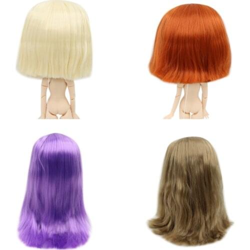 Blyth doll icy doll wig hair only rbl scalp and dome toy accessory