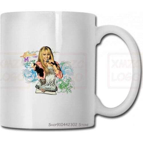 Hannah Montana Miley Cyrus Best Of Both Worlds Tour Mug Cup Vintage 00S Small Women Men