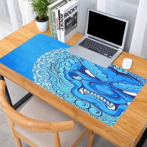 Esports Tiger Gaming Mause Gamer Girl LongTeng Mouse Pad HuoYun Smooth Flexible Wrist Rest Mousepad Anime Pc Gamer Complete Mice