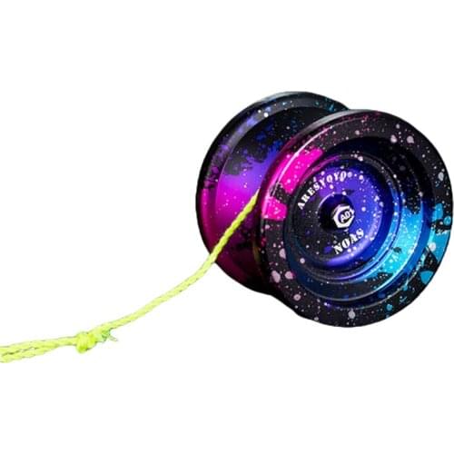Alloy Game Ball Interactive Montessori Stimulation Tribute Yo Yo Ball Toy with String Early Educational Toy for Kids