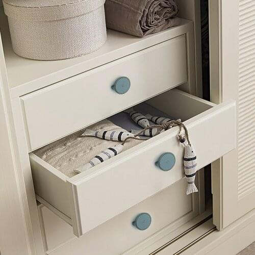 Leather Furniture Handles Zinc Alloy Handle for Cabinets and Drawers Wardrobe Pulls Square Cupboard Knobs Nordic Door Knob