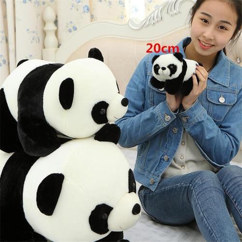 20cm Lovely Musical BAMBOO Panda Plush Toy Stuffed Animal Best Birthday Gift For Baby Plush Doll Toys Kids Soft Small Panda Toy