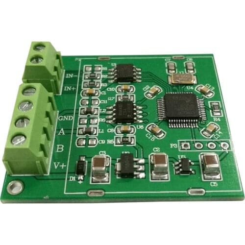 Taidacent K Type Thermocouple Module MODBUS RS485 MAX6675 Temperature Sensor Acquisition Temperature Collector Module
