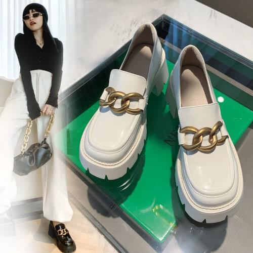 Womens Loafer Moccasins Woman Soft Bottom Non-slip Flat Shoes Female Loafers Autumn Spring Slip-on Sewing Ladies Lazy Shoes New