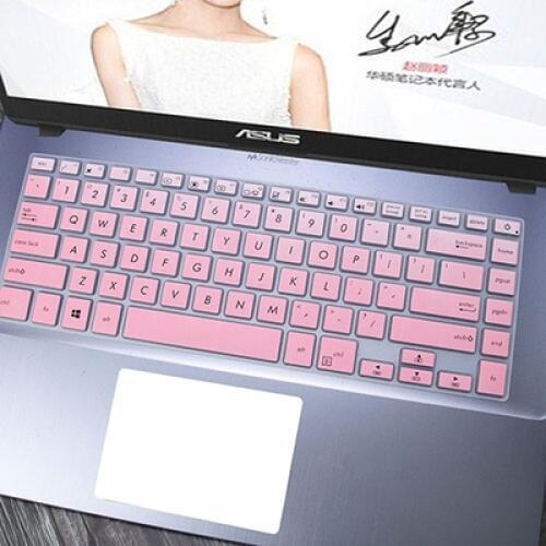 Soft Silicone Keyboard Protector Skin Cover Guard Vivobook X510 14" For Asus Vivobook Asus Vivo Book X510Uf X510Uq X510Un X510U