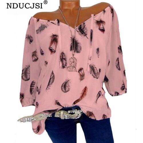 NDUCJSI Women's Printed Shirts