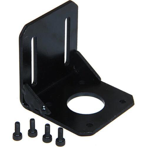 NEMA 17 Steppr Motor Accessories Bracket Support Mounting L Type Bracket Mount 42 Stepping Stepper Motor Nema17 Motor Holder