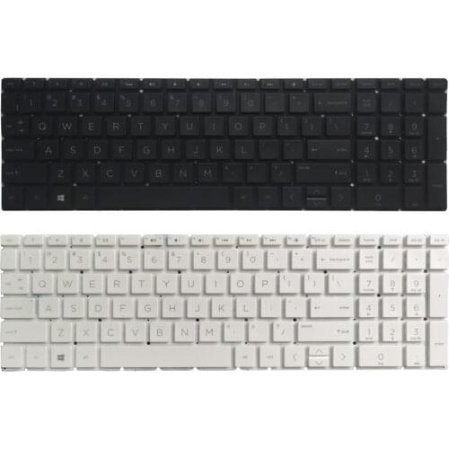 Laptop US Keyboard For HP Pavilion 15-DA 15-DB TPN-C135 TPN-C136 250 G7 255 G7 15-da0032wm 15-da0033wm 15-da0053wm 15-da0073wm