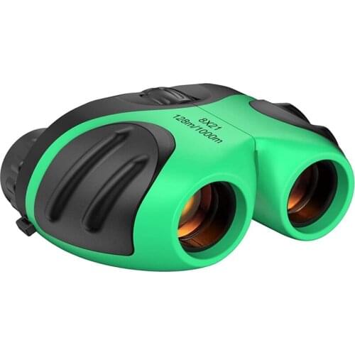 NEW-Binoculars 8X21 Binoculars High-Definition High-Power Low-Light Night Vision Childrens Binoculars