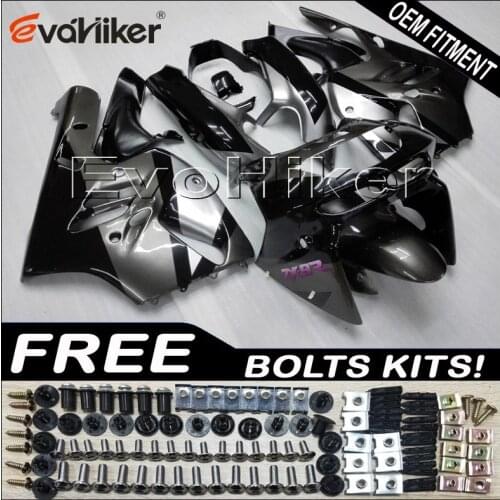 Motorcycle Fairing for ZX9R 1994 1995 1996 1997 black ZX 9R 94 95 96 97 ABS Plastic Bodywork Set