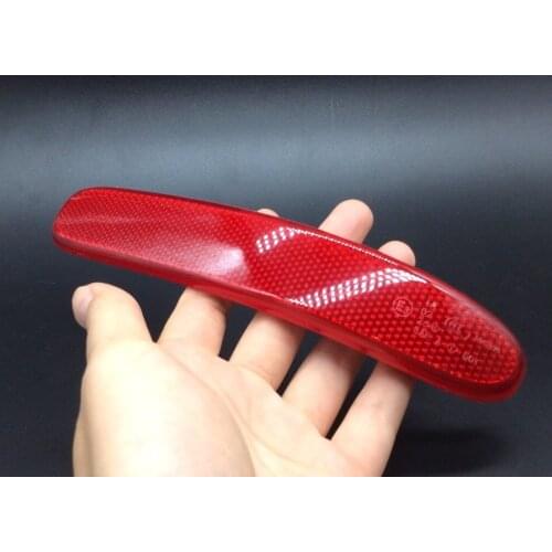 1pc for BMW mini R55 rear bumper reflector tail small light reflector warning fake light cover cap