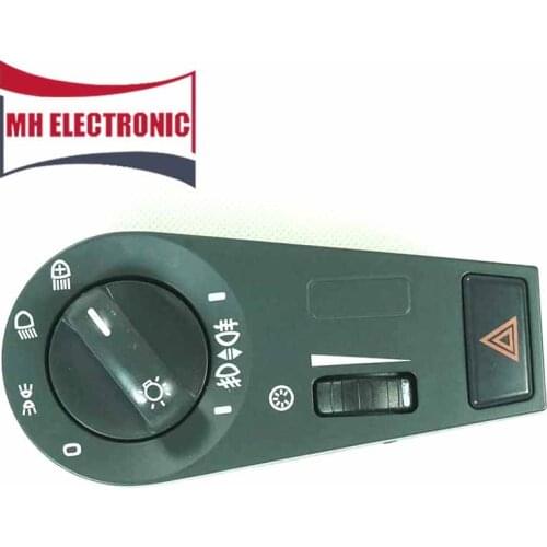 MH Electronic Lamp Switch For Volvo Truck FH12 FM VNL 20942844 Driver Side Head Light Parking & Headlight Fog Power Switch