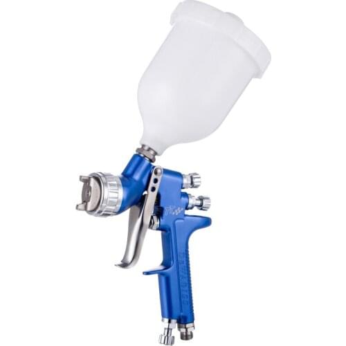 TT Paint Spray Gun 1.3Mm Car Sheet Metal Finish Furniture Leather 600Ml Pneumatic Tool