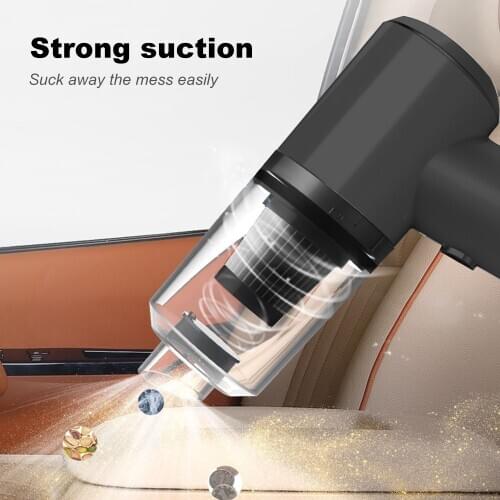 KKMOON Car Vacuum Cleaner For Car Portable Vacuum Cleaner Handheld 12V Mini Car Vacuum Cleaner Auto Aspirador Coche