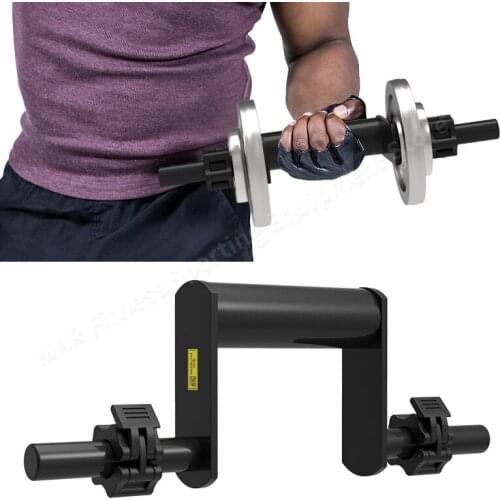 Wrist Strength Training Barbell Rod Househeld Arm Finger Power Training Fitness Equipment Accessories