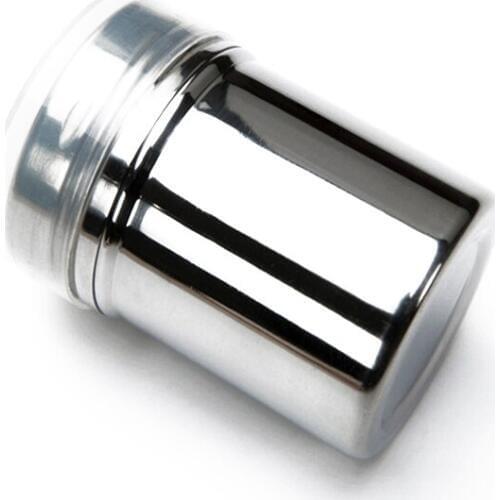 Stainless Steel Bottle Strainer Powder Shakers Fancy Coffee Shaker Magnetic Salt And Pepper Cruet Strainers Coffee Cooking Tools