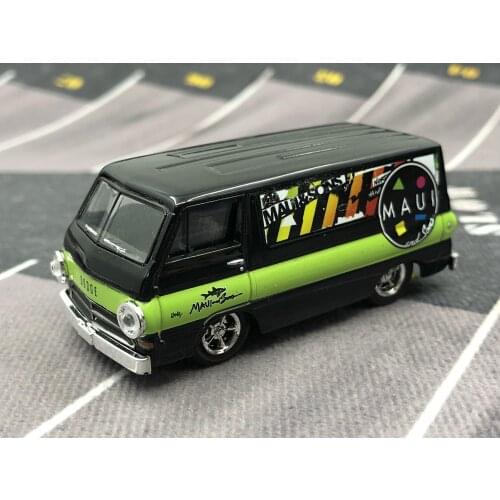 M2 machines 1:64 Dodge A100 van Vintage vintage car alloy car model