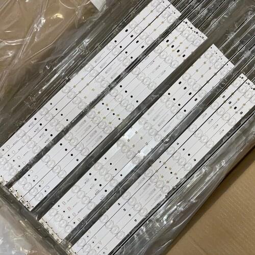 LED Backlight strip M55-E0-A-V3 M55-E0-B-V3 M55-E0-C-V3 M55-E0-D-V3 V4 LB55126 V0_00 V1_01 V2_01 V3_01 for M55-E0