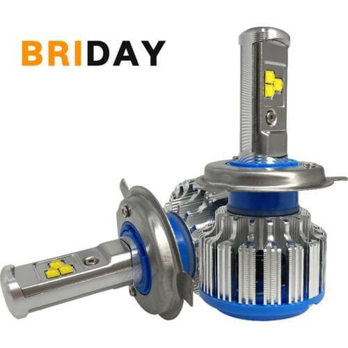 Turbo LED Car Headlight H7 H4 H8/H11 HB3/9005 HB4/9006 H1 H3 9012 H13 9004 9007 70W 7000lm Bulb Headlamp 6000K Light Styling