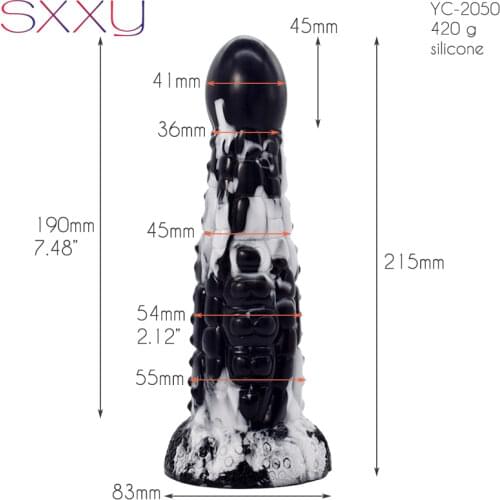 SXXY Bead Dildo Strong Stimulate Anal Sex Toys Anus Massage Butt Plug for Lesbian Gay Game Forplay Masturbate Pleasure Shop