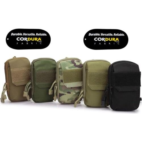 Tcmaoyi Tactical Molle Pouch Outdoor Multifunctional Mobile Phone Bag Military Hunting Waist Bag Belt Tools Bag