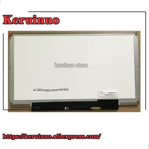 LTN133AT32 301 LTN133AT32-301 EDP interface(30pin) Slim Laptop LCD Screen LED