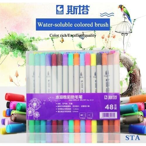 Акварельные маркеры Touchliit China At AliExpress