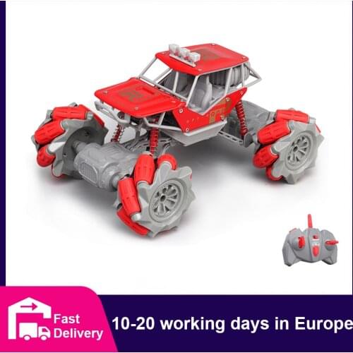 CONUSEA RC Cars Stunt Car 4WD 2.4GHz 360° Flips Vehicle with Gesture Sensor Watch Lights Music Remote Control Car Toys for Boy