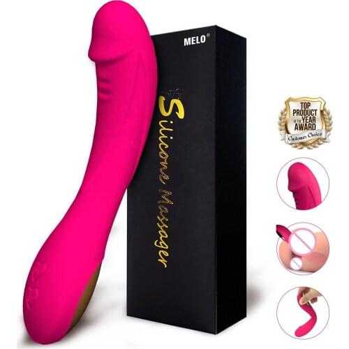 USB recharge 12 speed massage vibrator dildo for female women sex toys