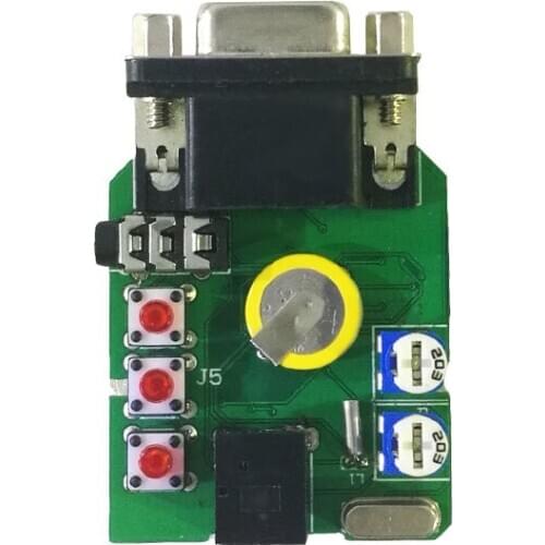 VGA output music spectrum module stereo large screen LCD dynamic atmosphere beating light