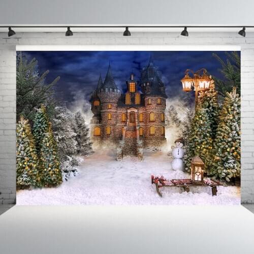 Vinyl Photography Backdrops Christmas Backdrop Newborn Baby Photographic Background Photo Studio Backdrop Photo Props