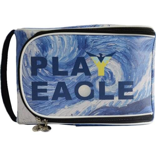 Waterproof Zippered Golf Travel Shoes Tote Bag Carrier Case For Women Men