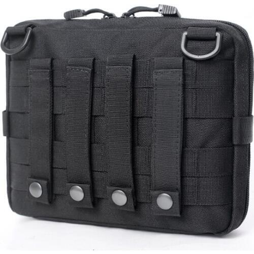 6PCS / LOT Tactics Molle Pouch Belt Shoulder Bag Small Pocket Military Fanny Pack Hip Waist Bag Storage Tool Pouch