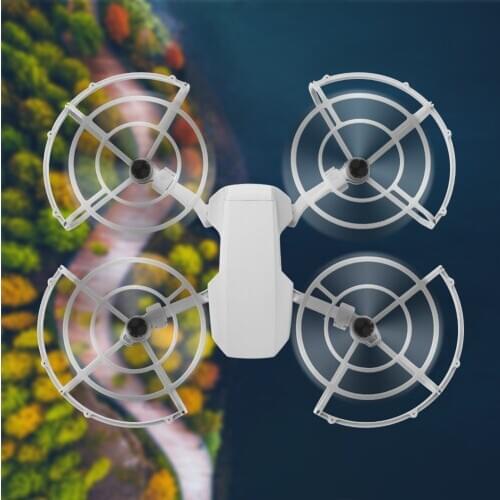 Drone Protector Protective Cover Accessories Fully Enclosed Propeller Protector Quick Release Prop Guard for DJI Mavic Mini 2