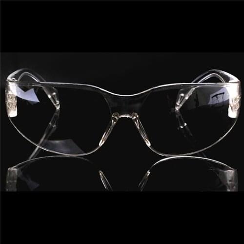 Safety Goggles Glasses Lab Eye Protection Eyewear Clear Lens Workplace Safety Goggles Anti Fog Clear Glasses Supplies