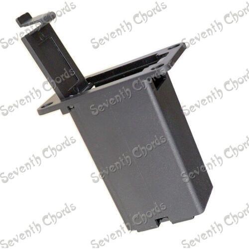 A ctive Bass Guitar Humbucker Picku 9V Battery Box/Holder/Case/Compartment Cover with Battery Clip Buckle guitar accessories