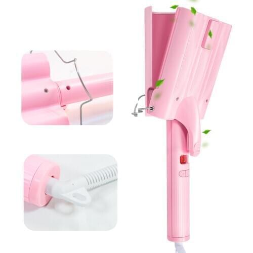 Cone Stick Water Ripple Cake Curling Stick Big Roll Cone Head Three Stick Wave Curling Iron Hair Iron Splint