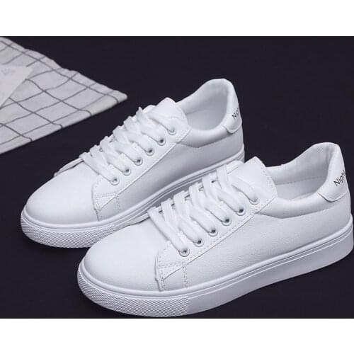 Women Sneakers Shoes Casual Vulcanize Shoes White Genuine Leather Walking Running Summer Platform Flats Woman Sport Shoes 2021
