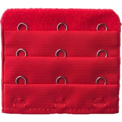 Women 3 Hooks 3 Rows Bra Extender Useful Bra Clasp Ladies Strap Extender Hooks Intimates Accessories