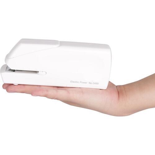 0489 Automatic High Quality Desktop Electric Stapler School Office Stapler Book Sewer use 24/6 Staples